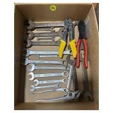 Wrenches, Wire Stripper, Misc.