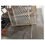 Shoe Rack & Child/Pet Gate