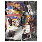 Various Movie Memorabilia