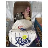The Babe Cap & Stuffed Babe Animals