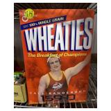 Wheaties Unopened Cael Sanderson