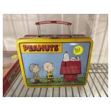 Peanuts Metal Lunch Box