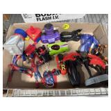 Spiderman, Batman Toys
