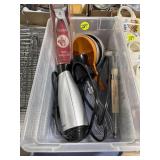 HB Hand Blender, Funnels, Candy Therm. Etc