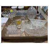 Assorted Glassware