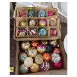 Antique Christmas Balls