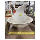Pitcher & Basin