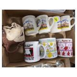 Pig Mugs