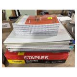 Note Pads, Legl Pads & File Folders