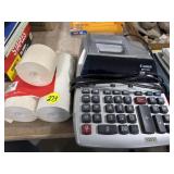 Canon MP11DX Clock, Calendar Calculator & Tape