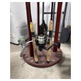 Pr of Fishing Rods & Reels
