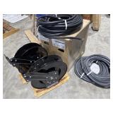 4 Cox Hose Reels & Hose