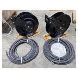 2 Cox Hose Reels NEW