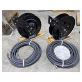 2 Cox Hose Reels NEW