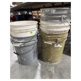 5- 5 Gallon Buckets