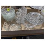 Fostoria & Other Glassware