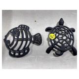 Cast Iron Trivets 2