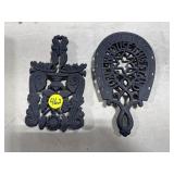 Cast Iron Trivets 2