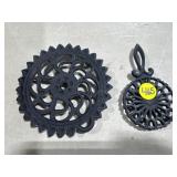 Cast Iron Trivets 2