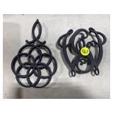 Cast Iron Trivets 2