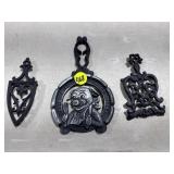 Cast Iron Trivets 3