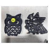 Cast Iron Trivets 2