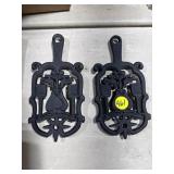 Cast Iron Trivets (2)