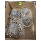 Glass Candle Holder