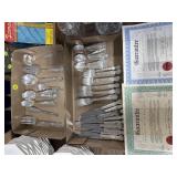 Wm Rogers Silver Plate - 2 flats