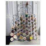 Spool Rack w/ Thread