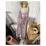 Roll of Clear Plastic