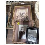 3 Antique Pictures 16x18 1/12