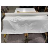 Felt backed Vinyl Table Cloth (Roll)