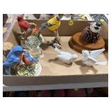 Bird Firgurines (2 musical) Pheasents Forever 2002
