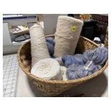 Yarn in a Basket