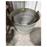 Pr Galvanized Pails