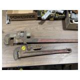 18" Rigid & 24" Pipe Wrenches