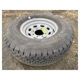 BF Goodrich LT  265/75R16 NEW Tire & Rim