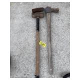 Pick & Sledgehammer