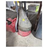 Pair of Large Funnels