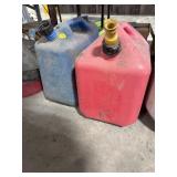 5 Gal. Kerosene Can & 5 Gal. Gas Can