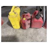3 - 1 Gallon Cans