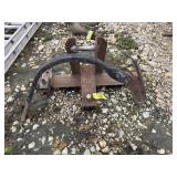 3 Point Hitch includes Cable Trencher