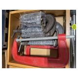 Assorted C Clamps