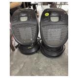 Pair of Electric Heaters
