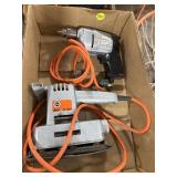 Black & Decker Sander & 3/8" Drill Elec.