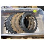 Metal Planter Plates