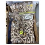 Assorted Wooden Wheels & Axles