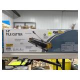 14" Tile Cutter NIB