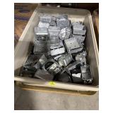 Assorted Metal Switch & Wall Boxes